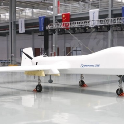 China revela drone de guerra eletrônica capaz de rastrear radares a distância