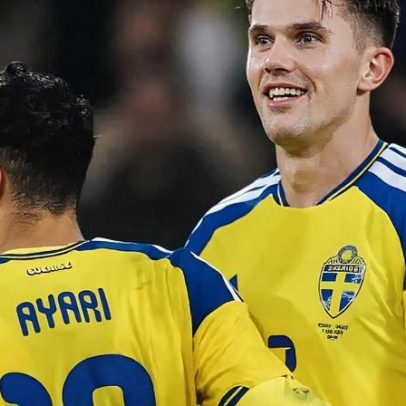 Gyökeres abre placar, Suécia empata em amistoso pré-Copa