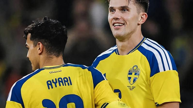 Suécia e Grécia jogaram em Solna –