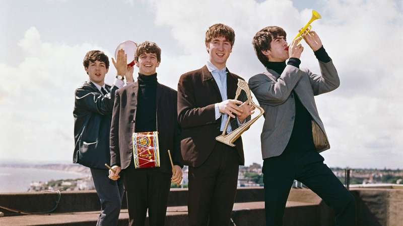 Beatles em 1963