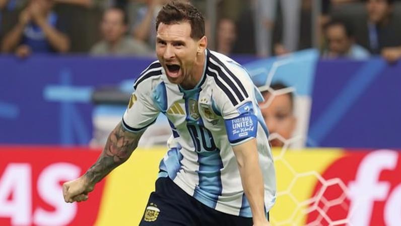 Messi faz história na Copa 2026; Mbappé e Haaland marcam; Inglaterra vs Gana