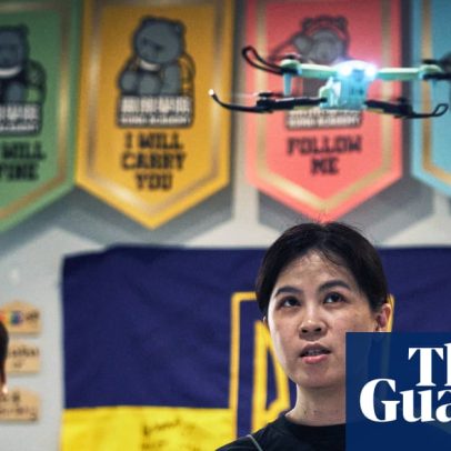 Taiwan ensina a pilotar drones, influência da Ucrânia e cautela com a China