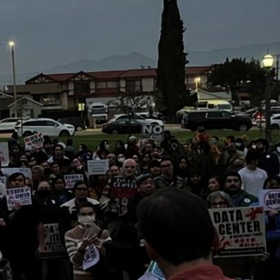 Cidade californiana vota pela proibição permanente de datacenters