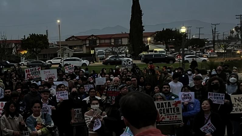 Cidade californiana vota pela proibição permanente de datacenters