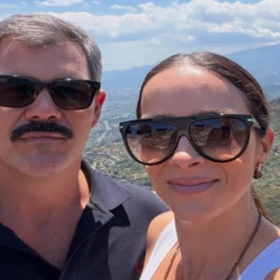 Esposa de Juliano Cazarré comemora 4 anos da filha especial
