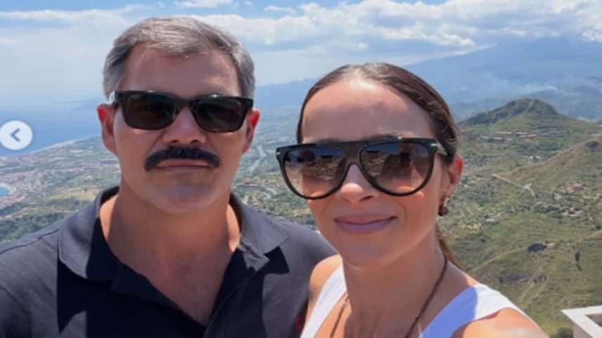 Esposa de Juliano Cazarré comemora 4 anos da filha especial
