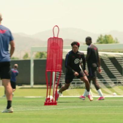 McKennie mostra precisão enquanto EUA se preparam para duelo com a Turquia