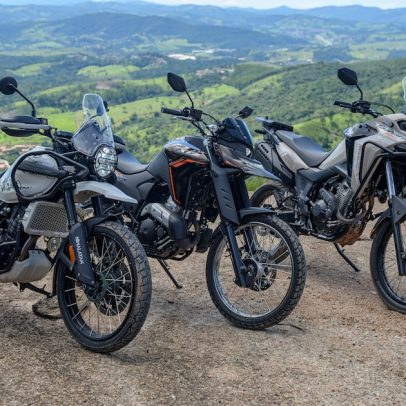 Qual comprar: Honda Sahara 300, Yamaha Lander 250 ou Himalayan 450?
