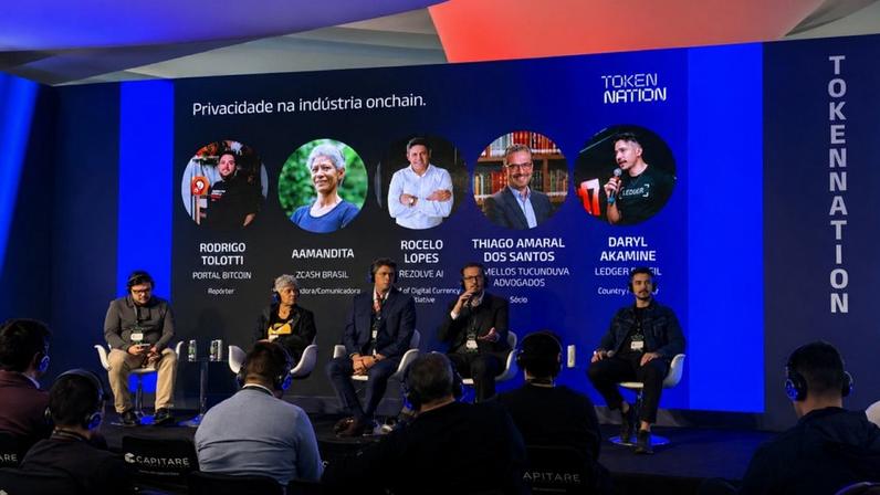 TokenNation 2026: Ledger defende autocustódia e reforça privacidade como pilar do mercado cripto