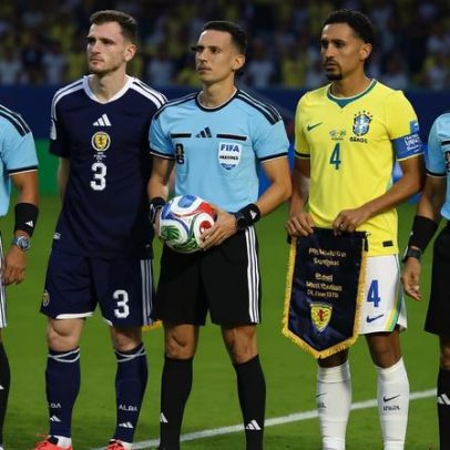 CBF envia ofício contestando gol anulado de Vini Jr. contra Escócia
