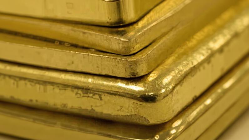 Ouro recua pressionado pelo Fed e com percalços entre EUA e Irã — Foto: Chris Ratcliffe/Bloomberg