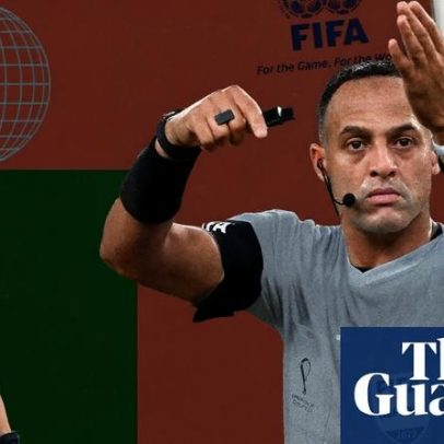 Tudo pode terminar com um mau jogo: os altos e baixos de um árbitro da Copa