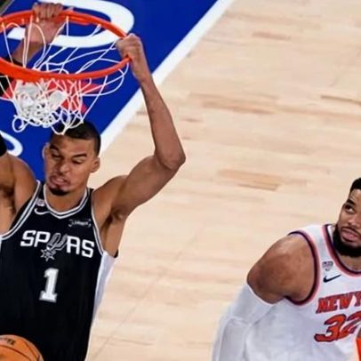 Final da NBA: Wembanyama domina Garden enquanto Spurs derrotam Knicks no Jogo 3