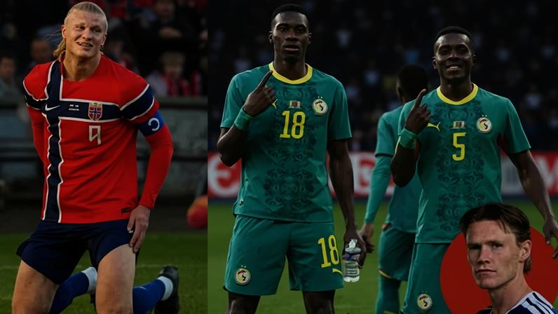 Erling Haaland, Ismaïla Sarr and Idrissa Gueye, and Scott McTominay.