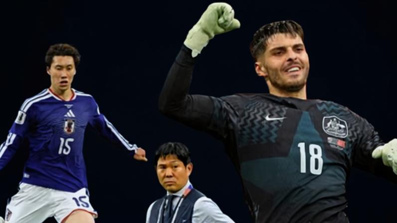 Equipes asiáticas podem estar alcançando a Europa nesta Copa do Mundo
