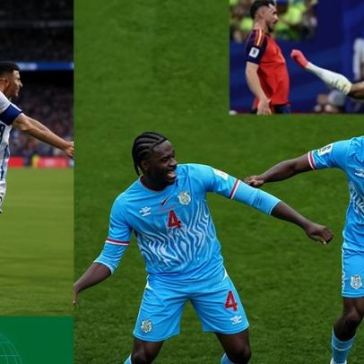Estatísticas dos primeiros 24 jogos da Copa do Mundo contam histórias