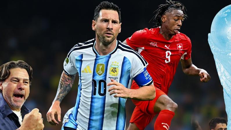 Mauricio Pochettino, Lionel Messi, Johan Manzambi, and Vozinha have all played prominent roles in the World Cup so far.