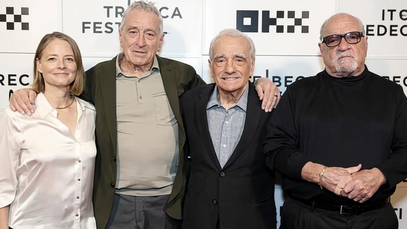 De Niro, Scorsese, Foster e Schrader se reúnem para Taxi Driver aos 50 anos