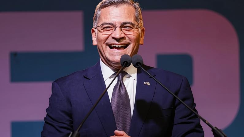 Como Xavier Becerra reverteu sua campanha para governar a Califórnia