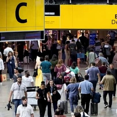 Polícia Federal prende espanhol no aeroporto de São Paulo por racismo