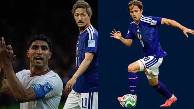 Morocco’s Achraf Hakimi and Azzedine Ounahi, and Japan’s Daizen Maeda and Takefusa Kubo will all be hoping to make the starting line ups in their team’s last-32 matches.