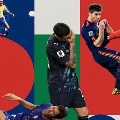 História dos cartões vermelhos na Copa do Mundo: entradas altas e cabeçadas