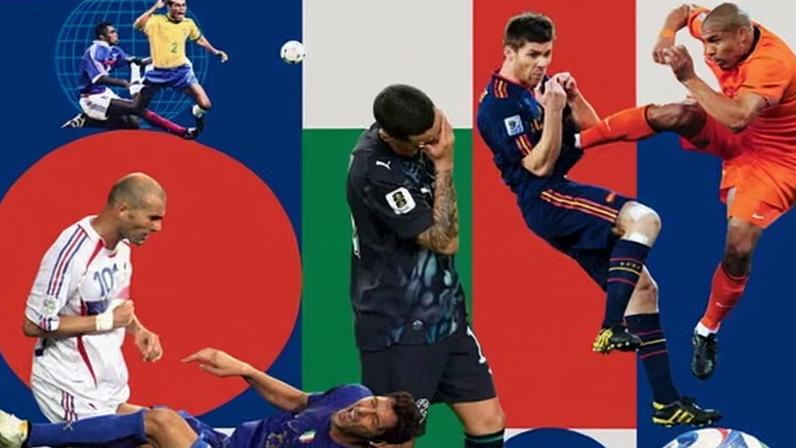 História dos cartões vermelhos na Copa do Mundo: entradas altas e cabeçadas