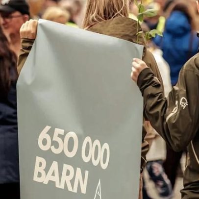 Marcha pela Vida retorna à Noruega após 40 anos com forte presença de jovens