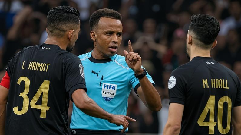 Copa mais inclusiva? Árbitro somali Omar Artan é banido pelos EUA