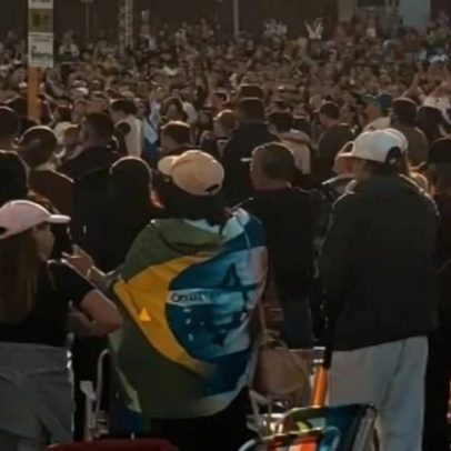 Culto ao entardecer na Serra Gaúcha reúne mais de 20 mil pessoas