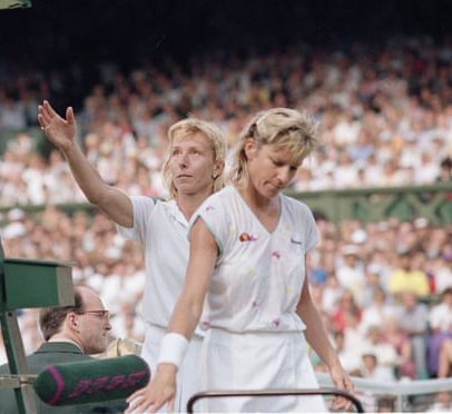 A trajetória da amizade entre Chris Evert e Martina Navratilova