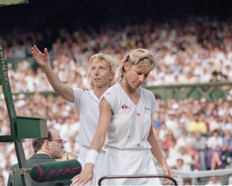 A trajetória da amizade entre Chris Evert e Martina Navratilova