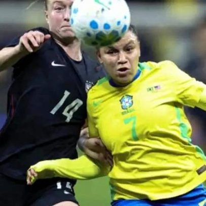 Brasil vence EUA após virada relâmpago na Neo Química Arena