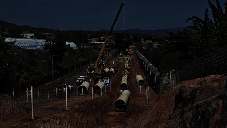 Obras da Copasa na região metropolitana de Belo Horizonte, Minas Gerais. Copasa/DIVULGAÇÃO
