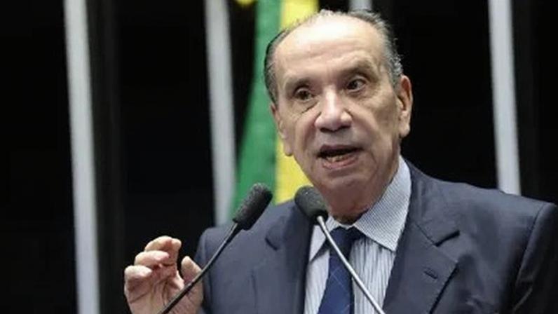 O ex-senador Aloysio Nunes, agora filiado ao PSB (Partido Socialista Brasileiro)