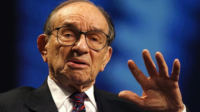 Alan Greenspan in 2009. ‘By the dawn of the new millennium, it was nearly impossible to find anyone in America who was not gaga over Greenspan,’ wrote the journalist Justin Martin in his biography of the economist.