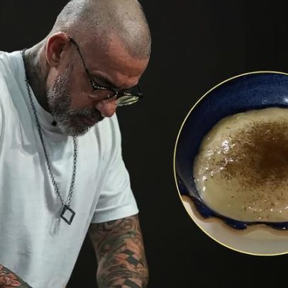 Arroz doce da vó aprendida com Fogaça vira tradição no almoço dominical