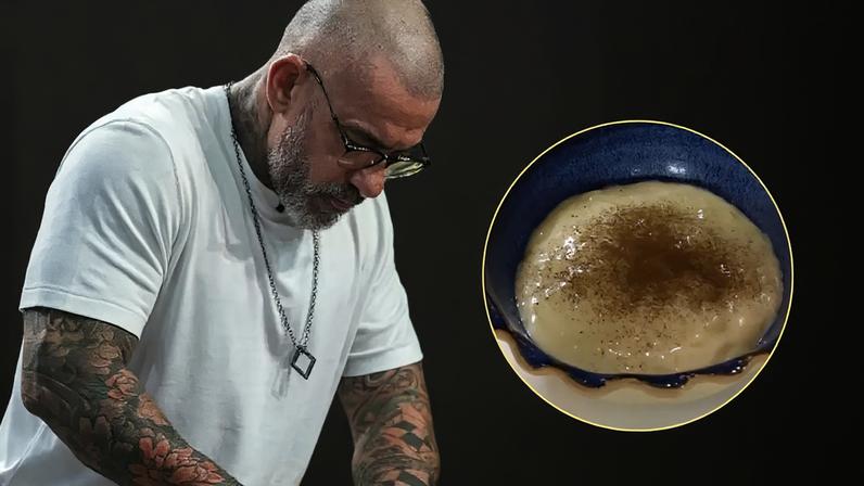 Arroz doce com gosto de sobremesa de vó: minha irmã aprendeu essa receita com Henrique Fogaça, do 'MasterChef Brasil', e virou tradição em nossa família.