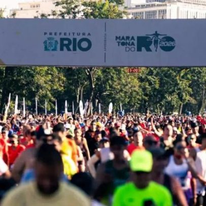 Fábio Jesus Correia vence os 21 km da Maratona do Rio com recorde pessoal