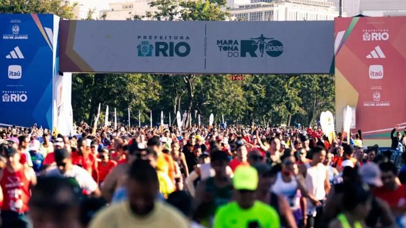 Foto: Divulgação/Maratona do Rio