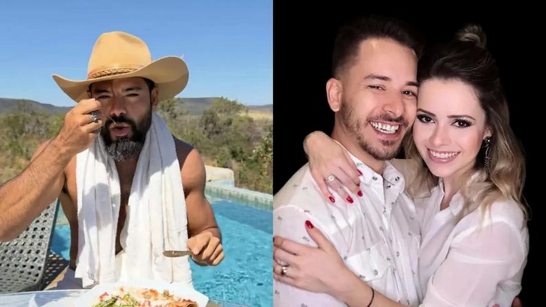 Namorado de Sandy quebra discrição, se gaba de romance e recebe provocação de Junior Lima