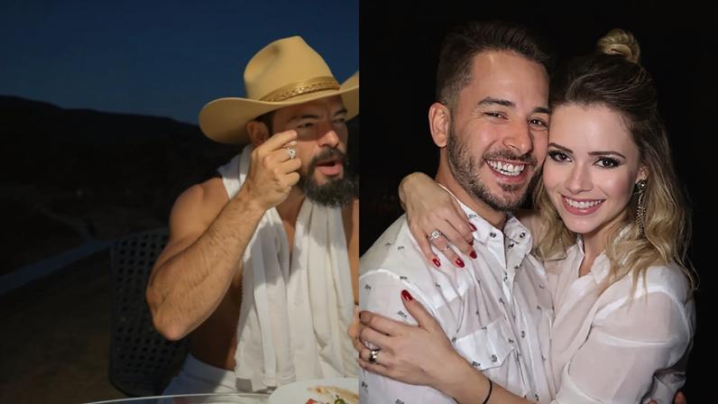 Namorado de Sandy quebra discrição, se gaba de romance e recebe provocação de Junior Lima