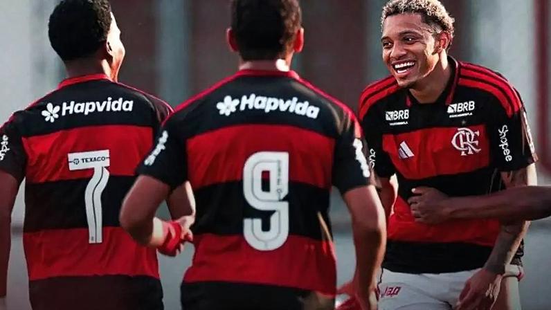 Flamengo entra no G8 do Brasileirão Sub-20 –
