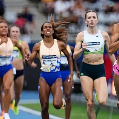 Audrey Werro aproxima-se do recorde mundial dos 800 m em Paris Diamond League