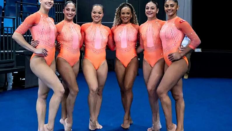 Rebeca Andrade volta a competir e Brasil conquista prata no Pan de ginástica
