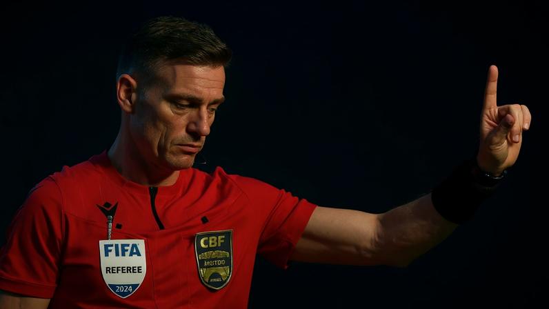 Ramon Abatti Abel vai apitar jogo entre Bélgica x Egito na Copa do Mundo.