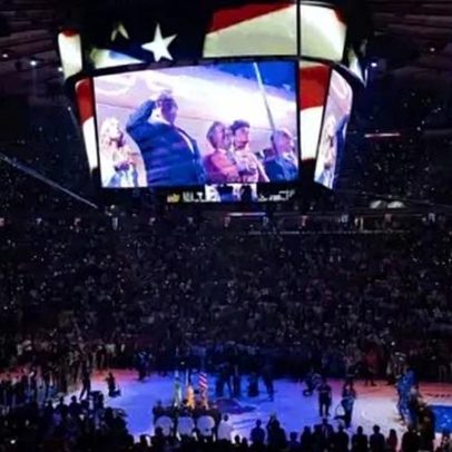 Trump é vaiado em NY ao ser o primeiro presidente dos EUA nas finais da NBA