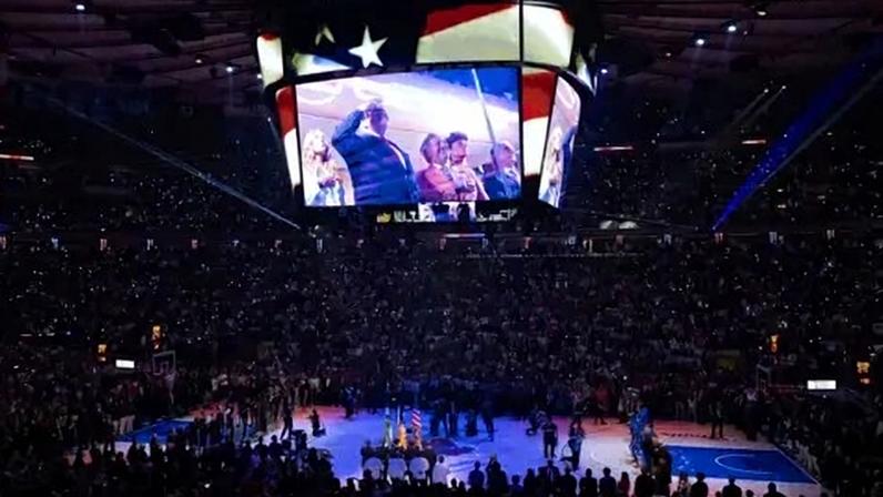 Trump é vaiado em NY ao ser o primeiro presidente dos EUA nas finais da NBA