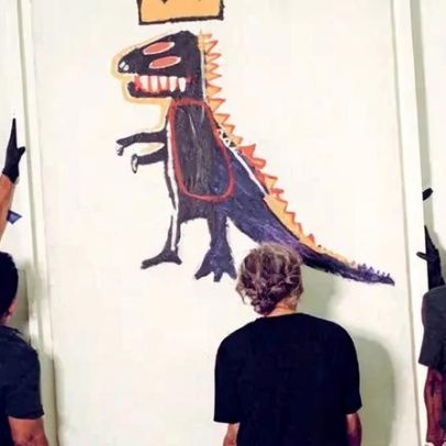 Coleção de Basquiats de bilionário é exibida ao público