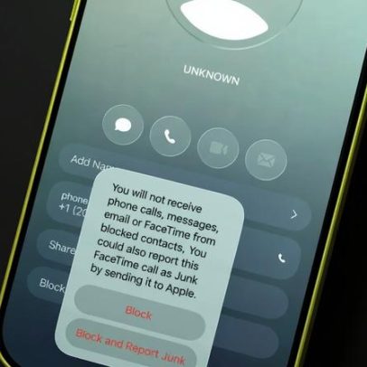 Como encontrar números bloqueados no iPhone de forma rápida